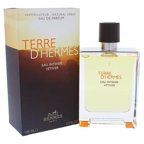 hermes terre d'hermes eau intense vetiver edp|terre d hermes parfum review.